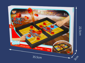 Juguete viral de mesa de ficha