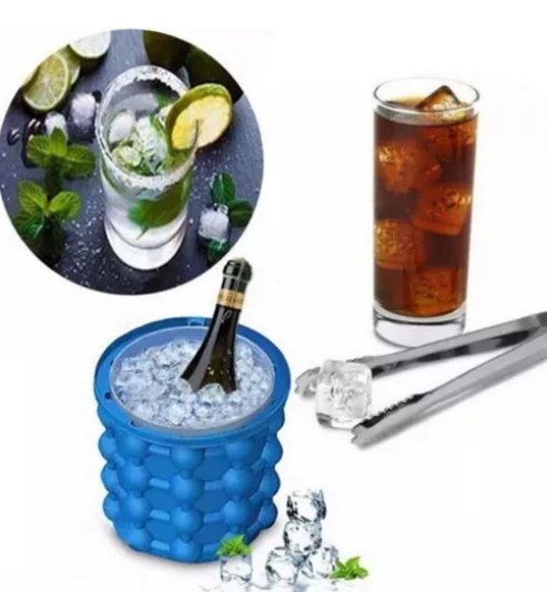 CUBETA PARA HACER HIELO DE SILICONA