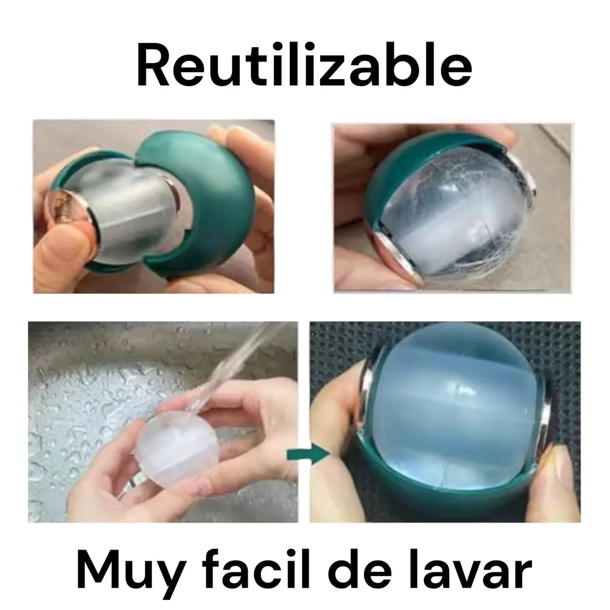 Pelota Pegajosa Quitapelos y Pelusas