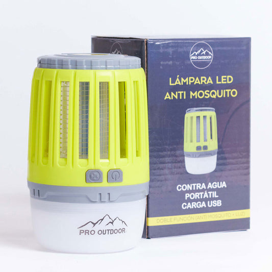 Lampara Led Antimasquitos