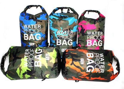 BOLSO RESISTENTE AL AGUA 15 LITROS COLOR