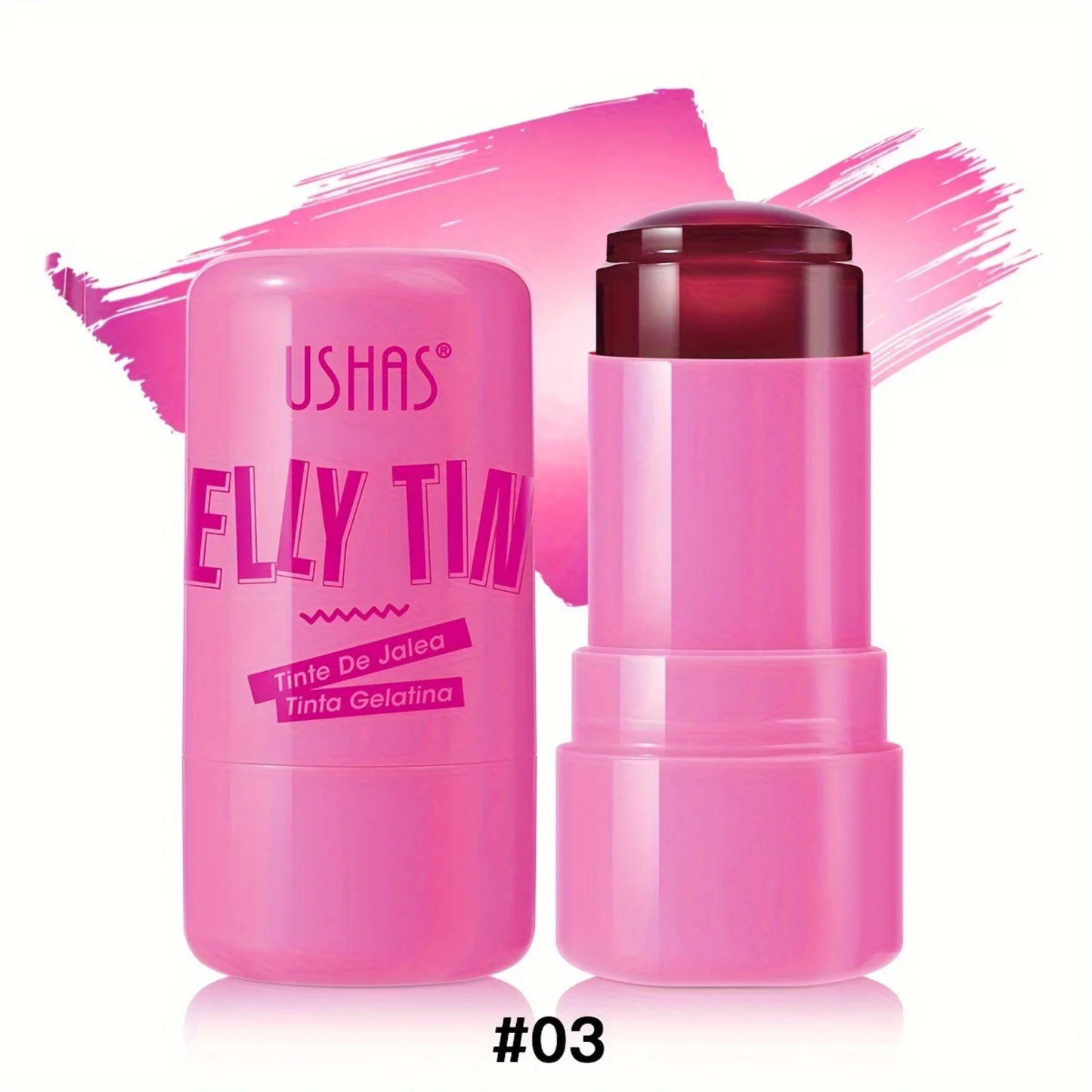 Tinta Labios Rubor Gelatina Jelly Tint