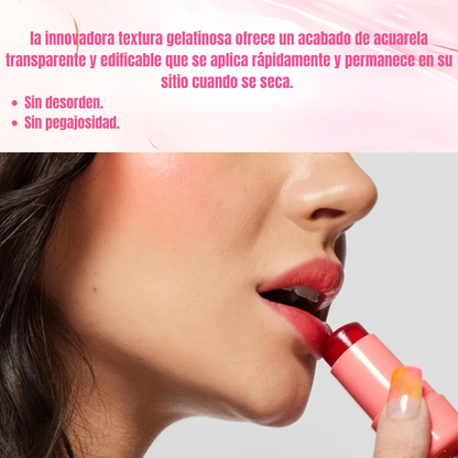 Tinta Labios Rubor Gelatina Jelly Tint