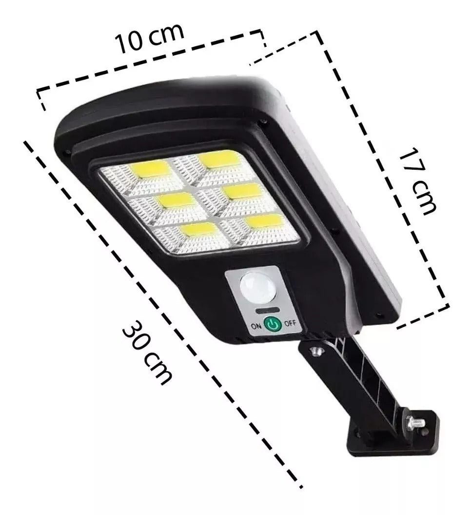 Pack Foco Solar Led Exterior Sensor M