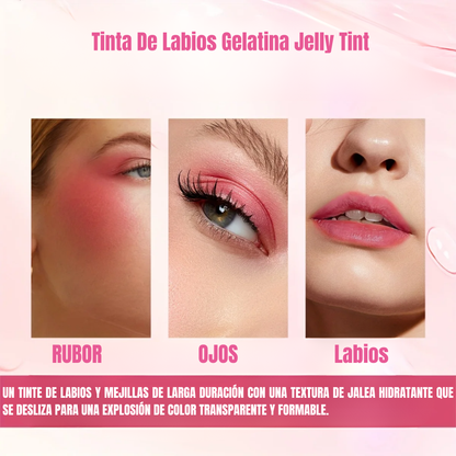 Tinta Labios Rubor Gelatina Jelly Tint