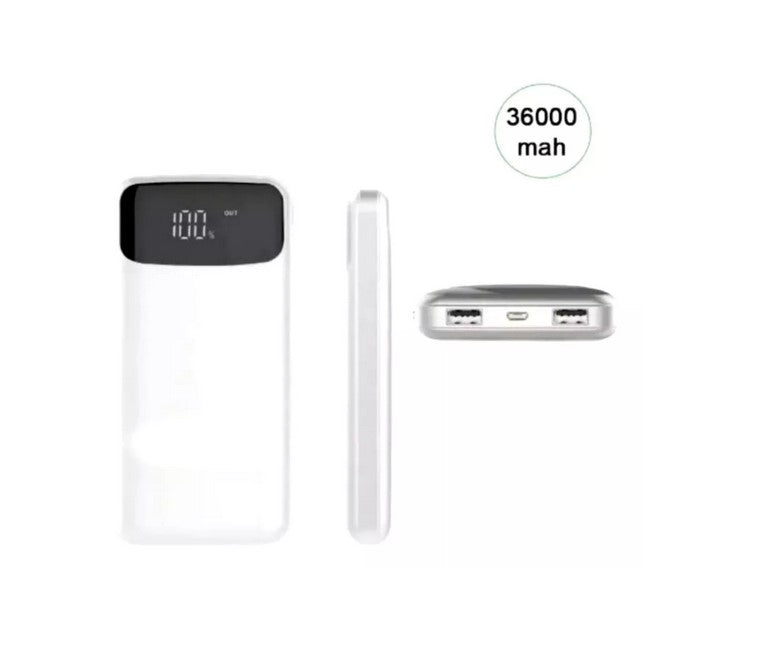 Bateria Externa Power Bank 36000mah