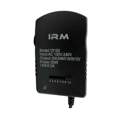 Cargador Universal 12v Regulable 3v-12v