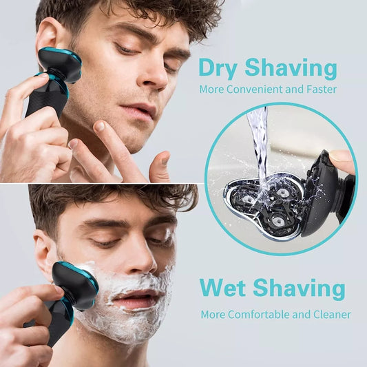 Máquina De Afeitar  Pelo Barba Nariz