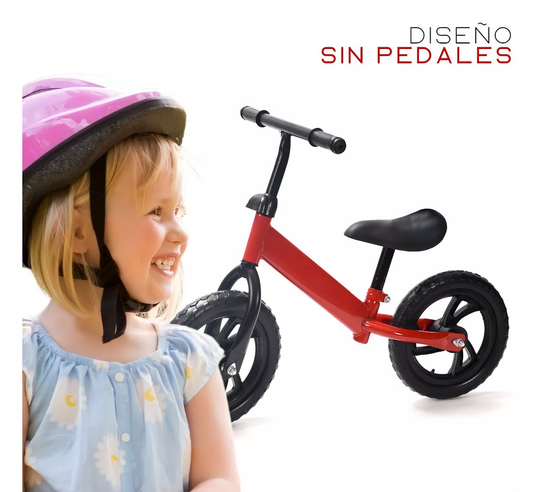 BICICLETA DE APRENDIZAJE PARA NIÑOS