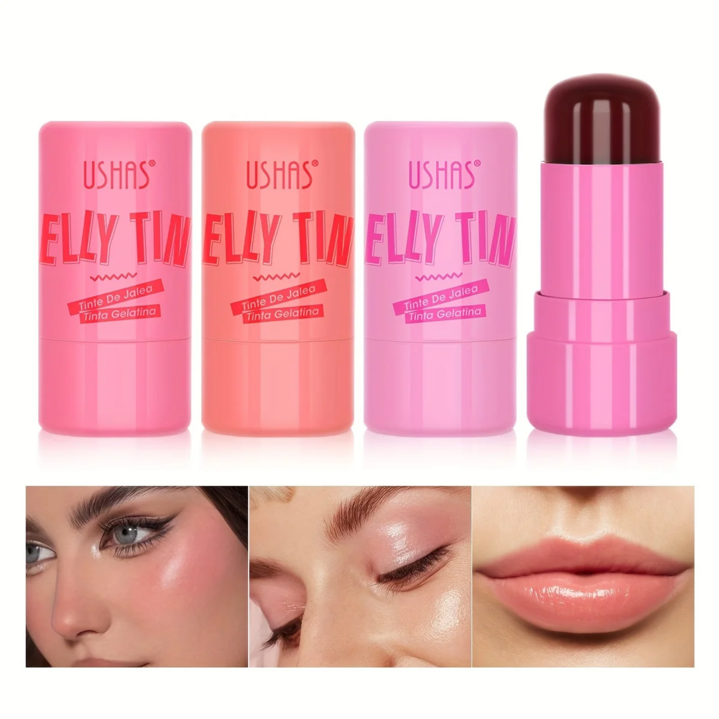 Tinta Labios Rubor Gelatina Jelly Tint