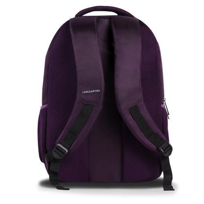 Mochila Coolcapital 15,6 Bast Morado