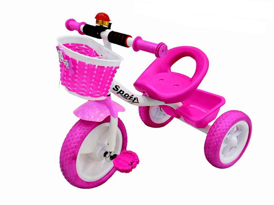 Triciclo Para Niño Rosado