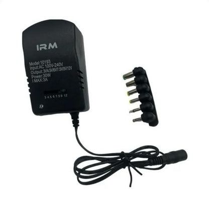 Cargador Universal 12v Regulable 3v-12v