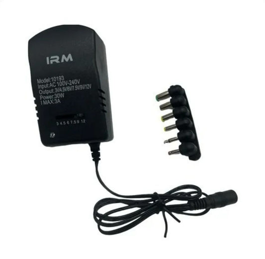 Cargador Universal 12v Regulable 3v-12v