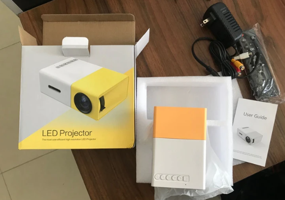 Mini Proyector Para Celular