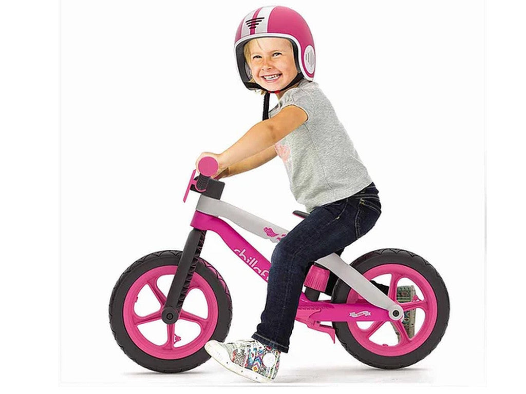 BICICLETA DE APRENDIZAJE BMXIE02 ROSADO