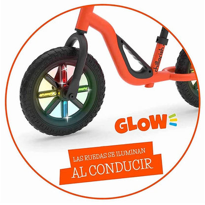 BICICLETA DE APRENDIZAJE CHARLIE GLOW OR